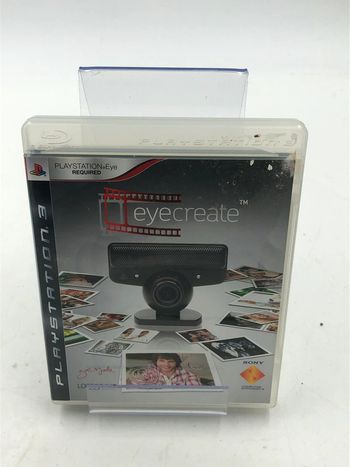 Jeu vidéo Eyecreate sur console PlayStation 3