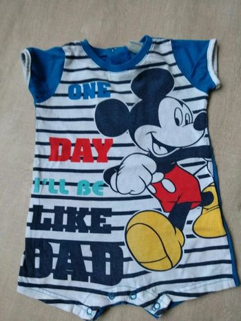 Pyjama léger, Disney Mickey, taille 12 mois