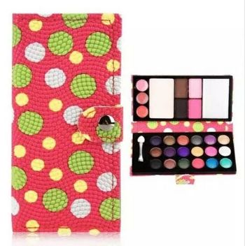 Palette tout en un rouge