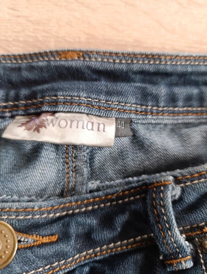 pantacourt femme taille 40 - photo numéro 2