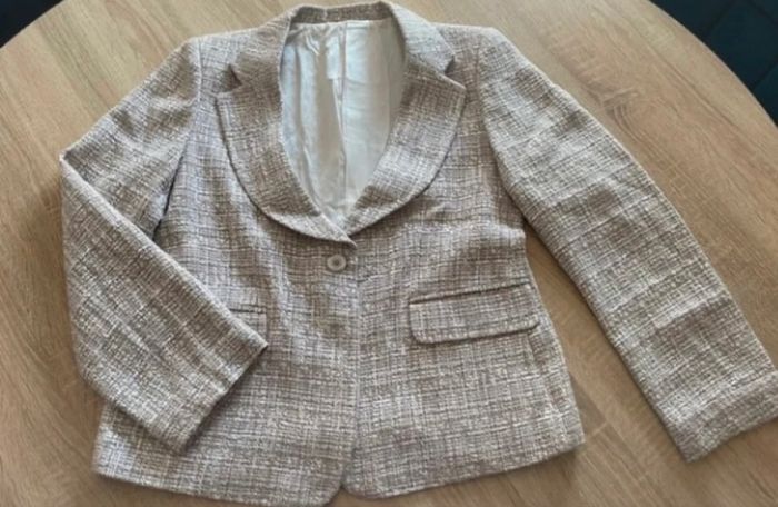 Blazer chic cintré 38/40 - photo numéro 2