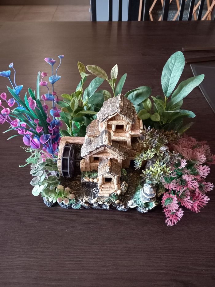 Décorations d'aquarium