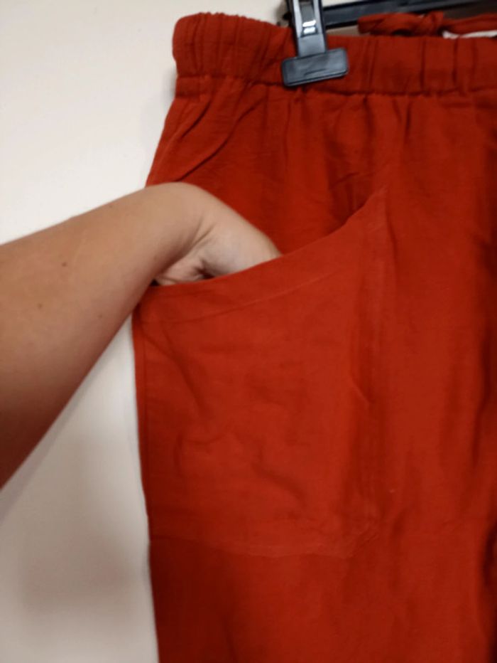 Pantalon en coton shein - photo numéro 2