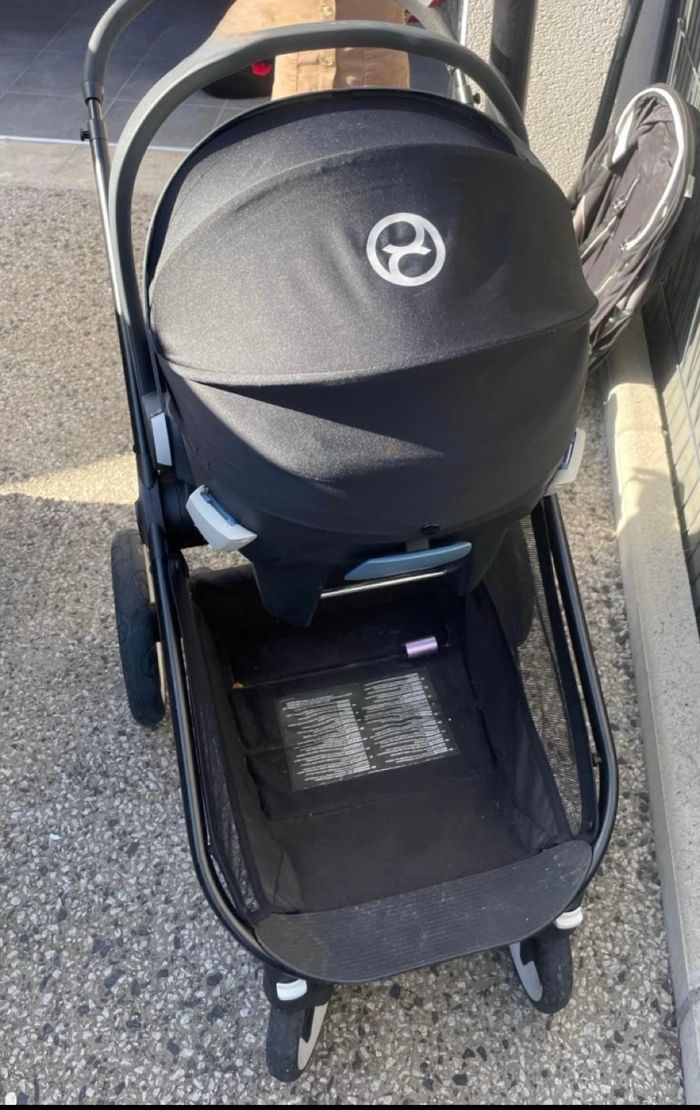 Poussette Cybex Balios M , cosy et isofix - photo numéro 5
