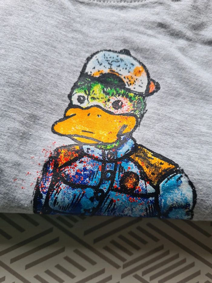 Tee-shirt  chevignon 6ans - photo numéro 5
