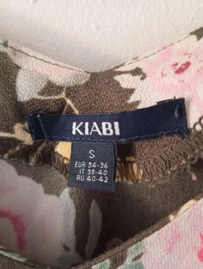 Blouse à motifs floraux, en taille S/36 - photo numéro 2