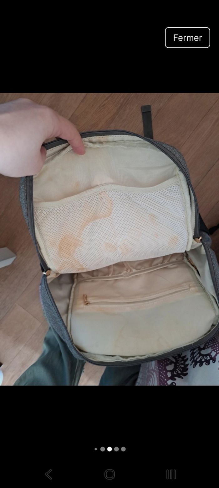 Sac a langer - photo numéro 3