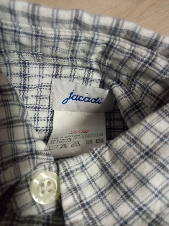 Chemise Jacadi 4 ans - photo numéro 4