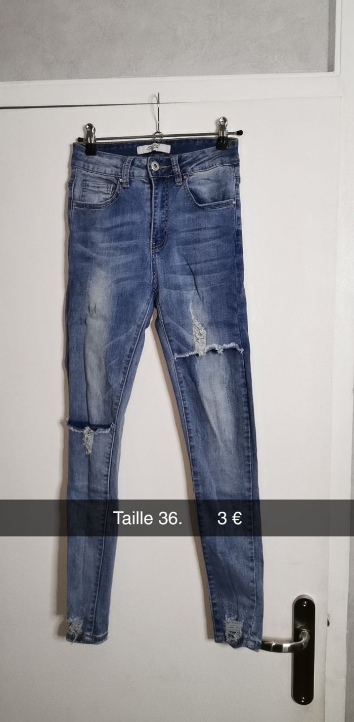 Jeans slim