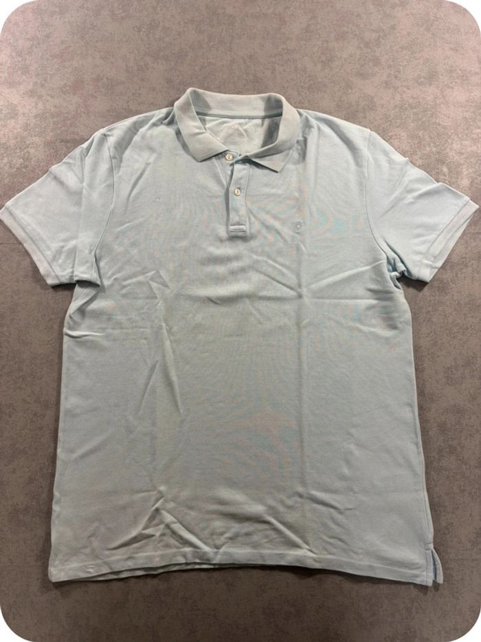 Polo Bleu clair Celio XXL
