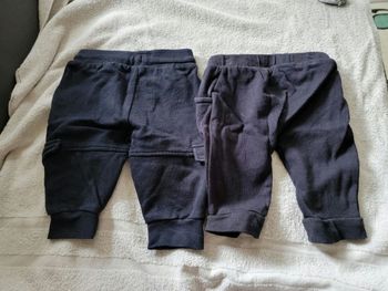 Lot de 4 pantalon souple 6 mois garçon