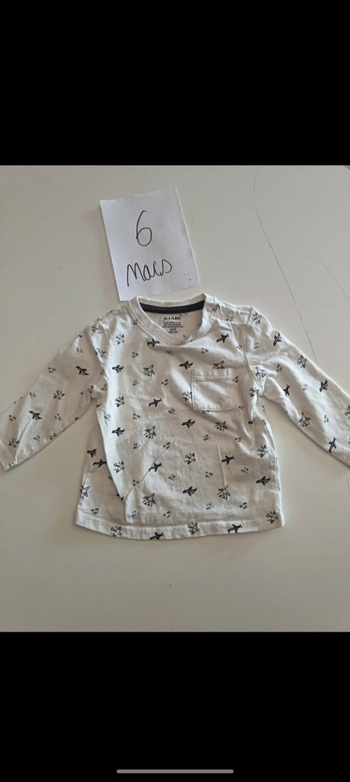 Tee-shirt manche longue