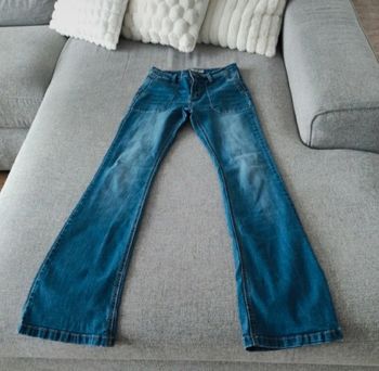 Jean flare softy taille S