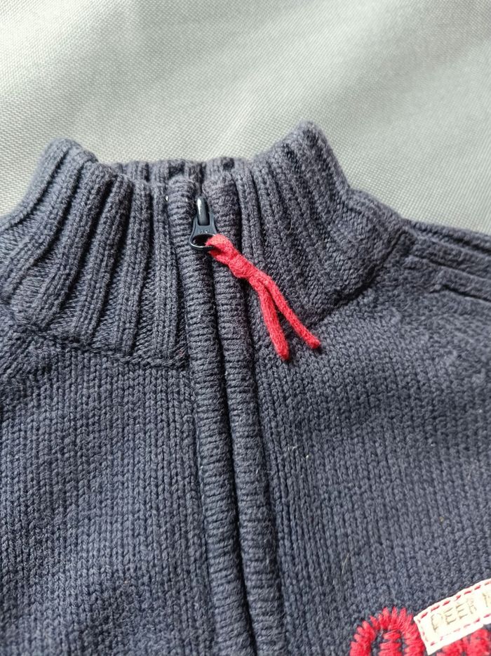 Pull col montant 🦕 Taille 12 mois - photo numéro 3