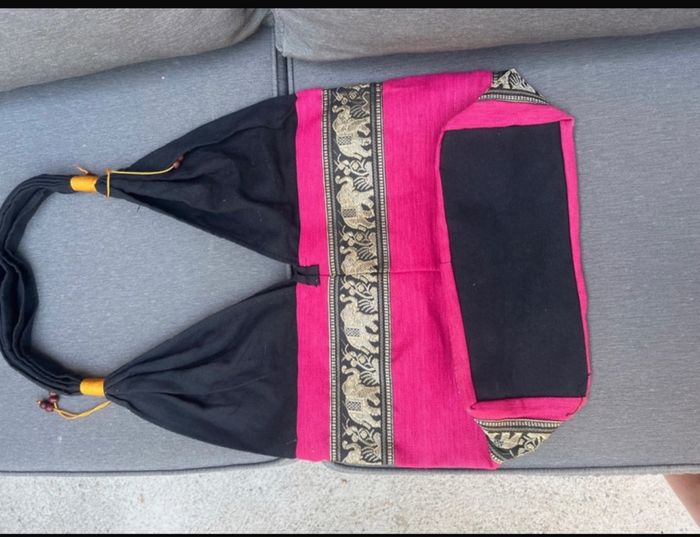 Très joli sac à main motif éléphant - photo numéro 6