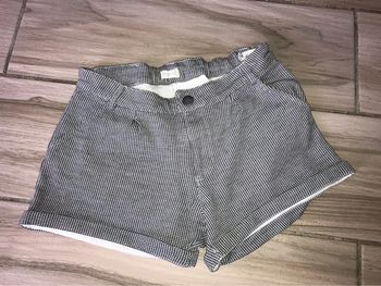 Short gris et noir orchestra 14 ans