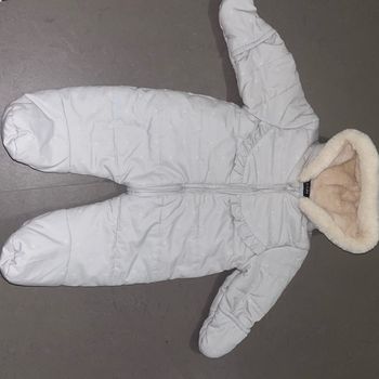 Combinaison chaude rembourrée bébé kiabi