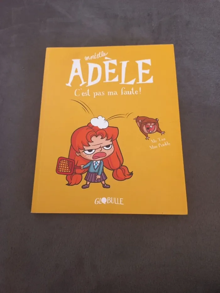 Bd mortelle adèle tome 3