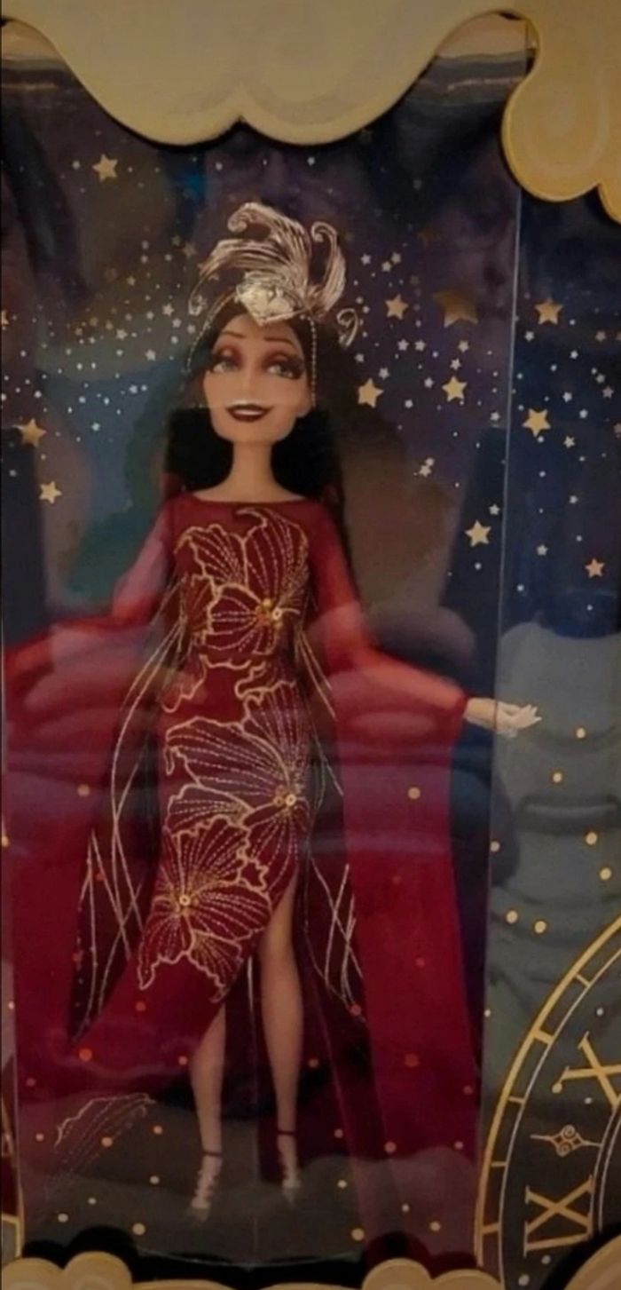 Mère Gothel disney masquerade - photo numéro 2