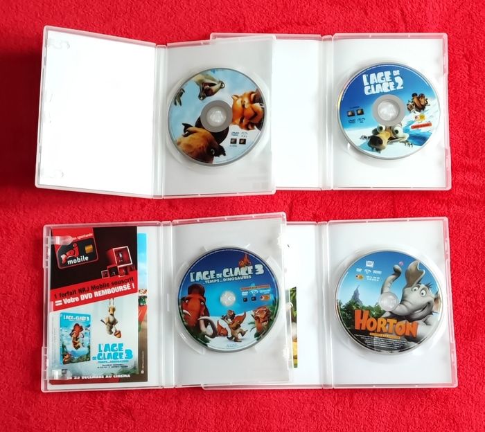 🎬 Coffret trilogie L'âge de glace + Horton - 4 DVD 🎬 - photo numéro 4