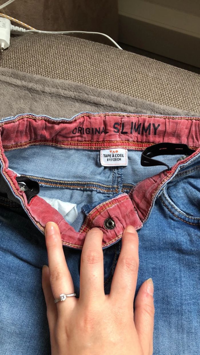 Jean tape-à-l’œil - photo numéro 3