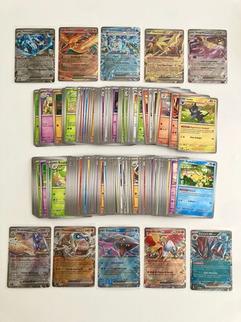 Lot cartes Pokémon