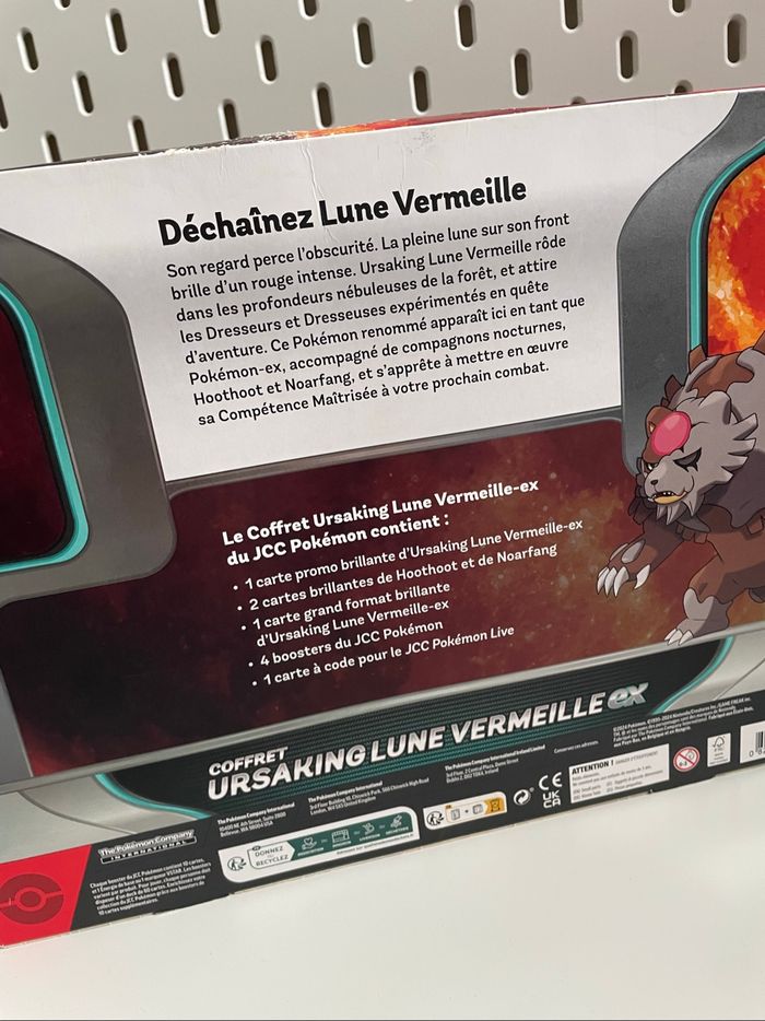 Coffret Ursaking 4 boosters - Reconditionné - photo numéro 3