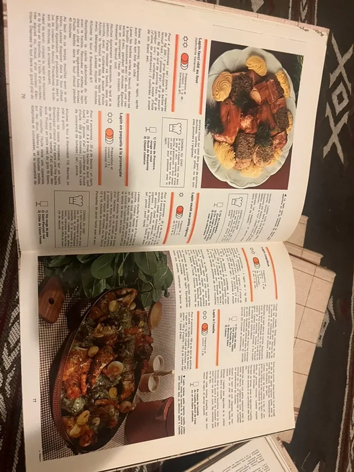 Livre cuisine - photo numéro 3