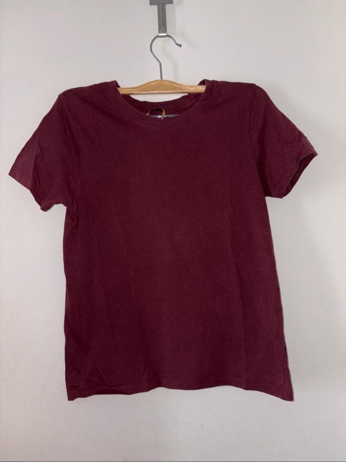 Lot de 4 t-shirts femme taille S en très bon état - photo numéro 3