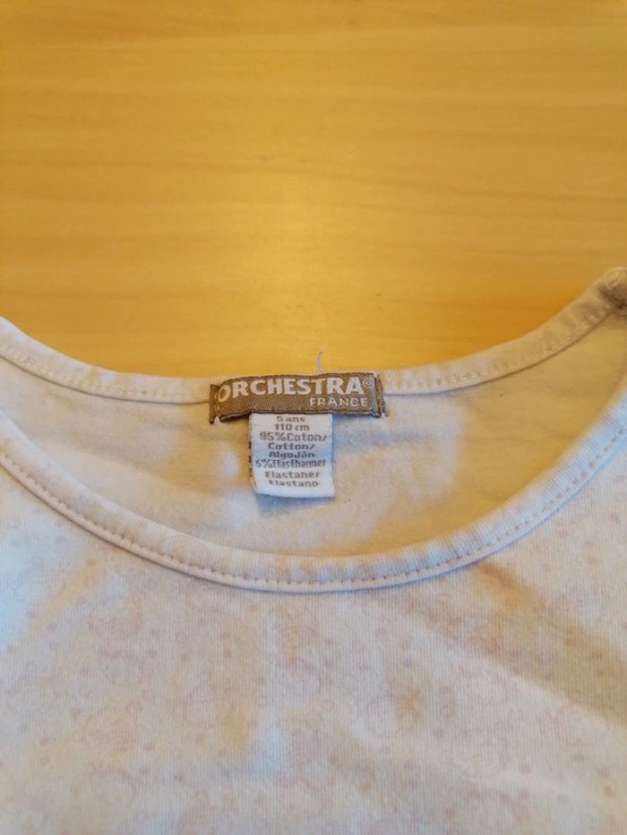 Tee shirt Orchestra - photo numéro 4