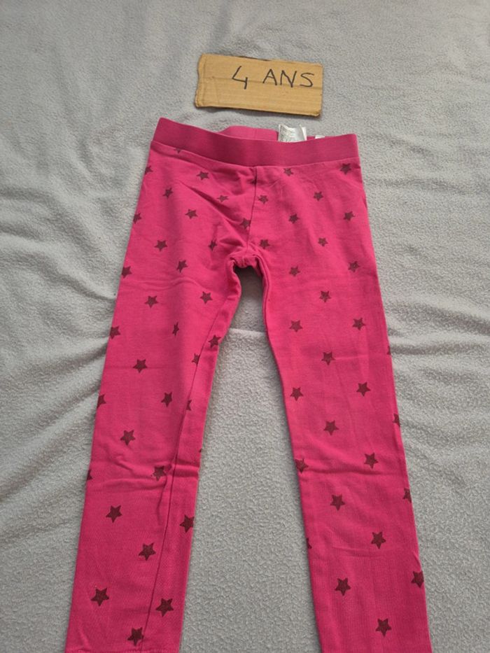 Legging fille hm taille 104 cm 4 ans - photo numéro 2