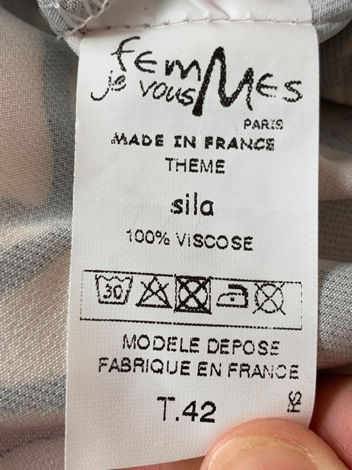 Robe Femmes je Vous aime - photo numéro 5