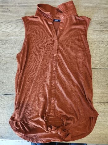 Débardeur chemisier kiabi