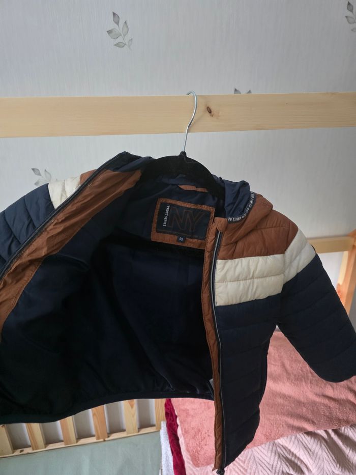 3 articles manteau enfant garçon - photo numéro 2