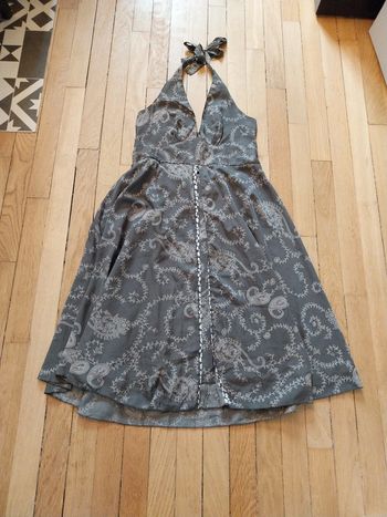 Robe dos nu Aller simplement (XL)