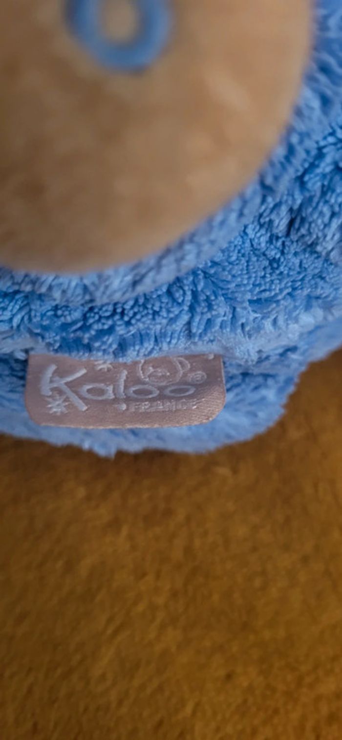 Peluche lapin bleu 2011 - photo numéro 4