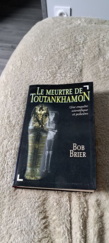 Livre le meurtre de toutankhamon