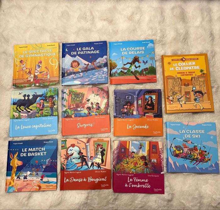 Lot de 11 livres hachette - photo numéro 3