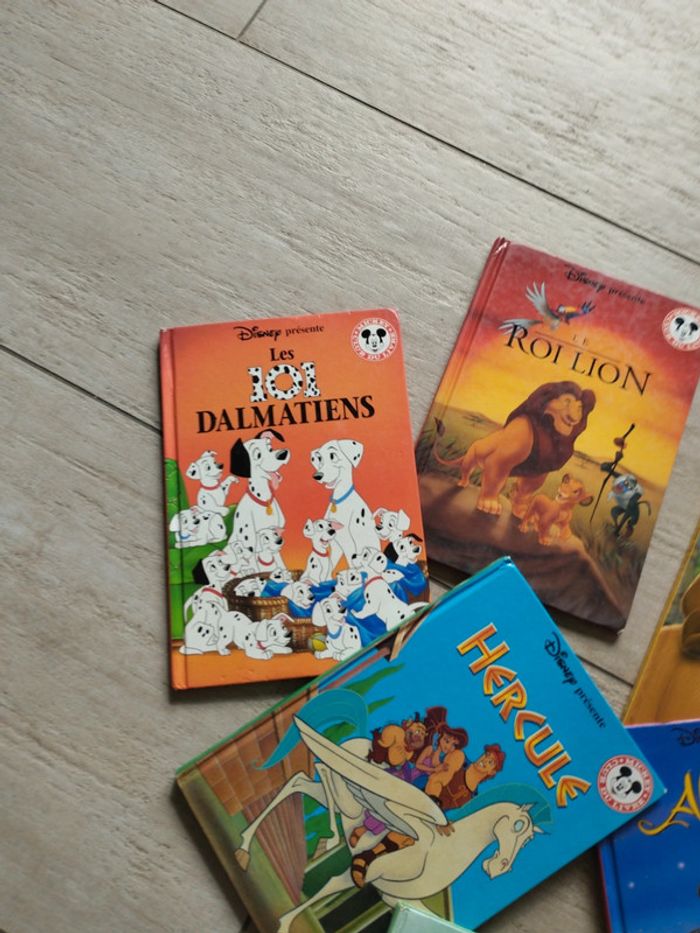 Livres Disney lot - photo numéro 3