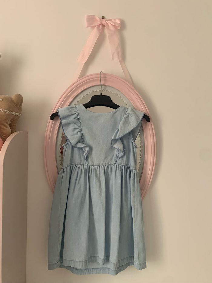 Robe en jean