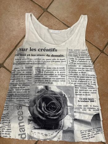 Haut Promod taille M