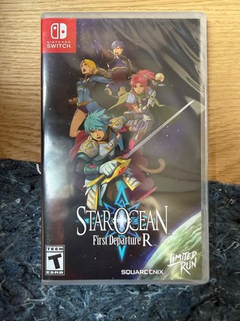 Star Ocean First Departure R - Jeu Nintendo Switch Limited Run LRG#297 neuf sous blister