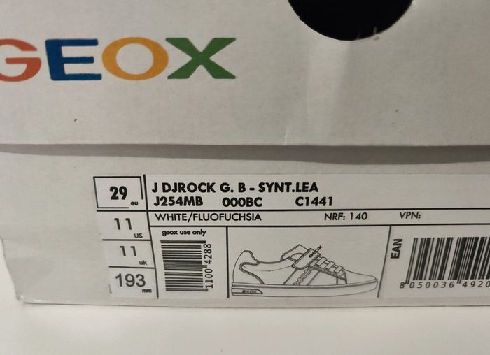 Geox 29 - photo numéro 2