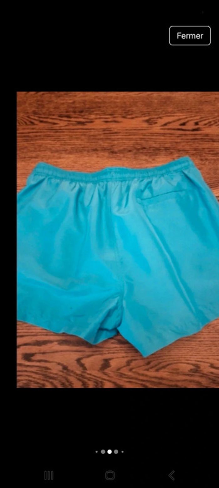 Short homme Meraki tourquoise taille M - photo numéro 10