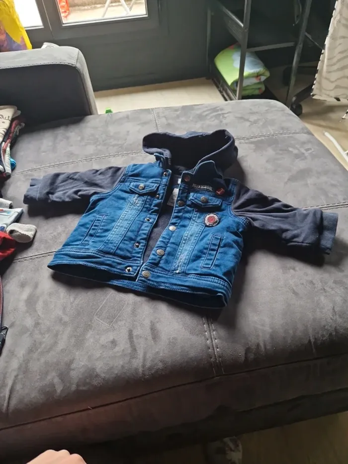 Veste jeans - photo numéro 2