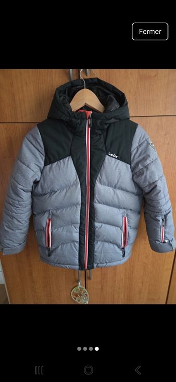Blouson doudoune enfant 8 ans