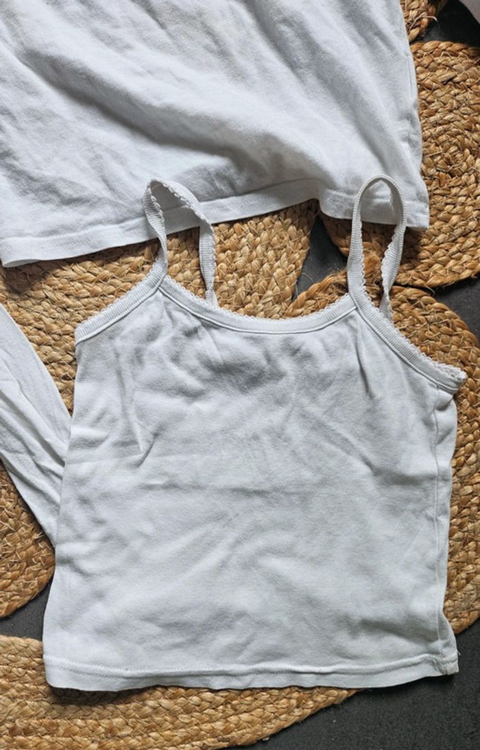 Lot 4 maillots de corps - photo numéro 6