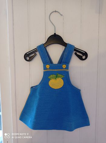 Robe taille 6-12 mois