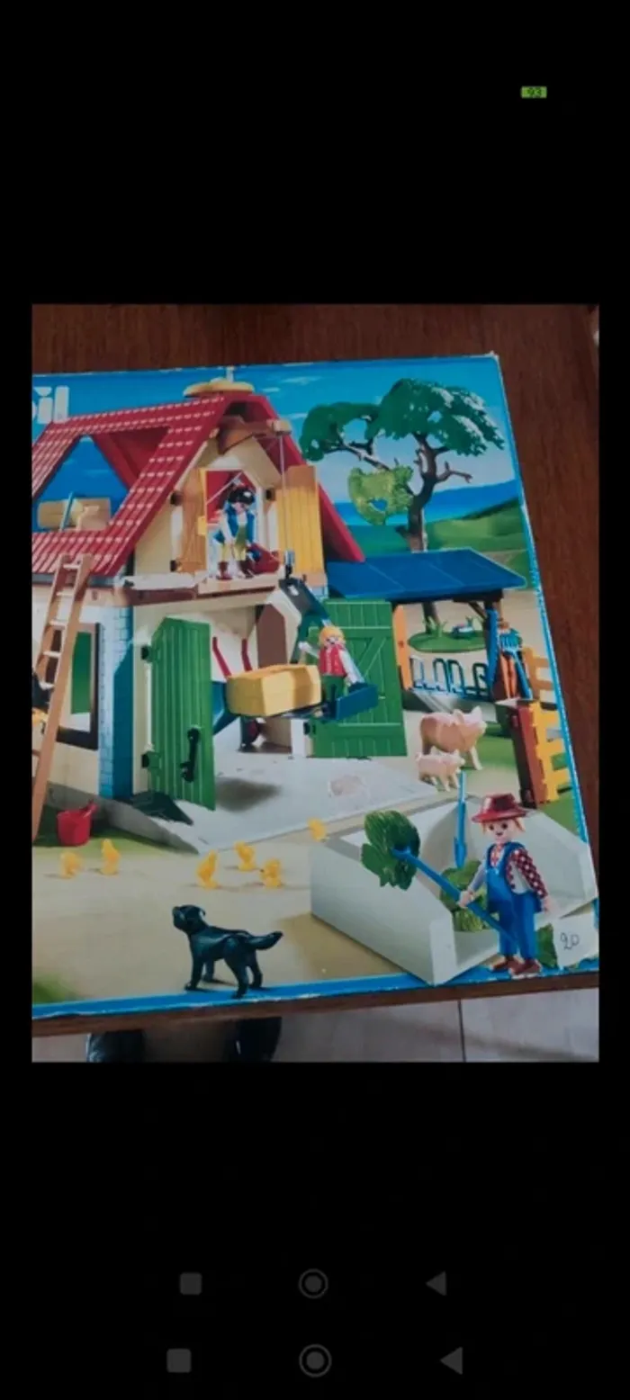 Ferme Playmobil de 2004 - photo numéro 3