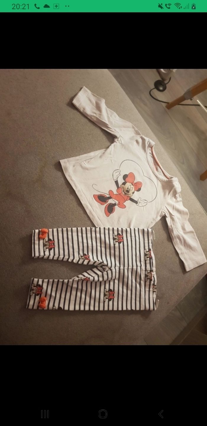 Ensemble C&A taille 3 mois